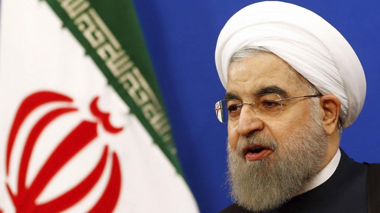El presidente iraní, Hasan Rohaní
