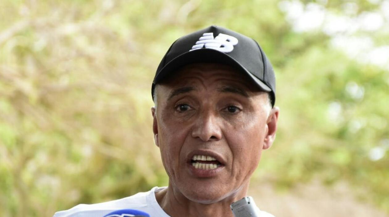 Alexis Mendoza, técnico de Junior.