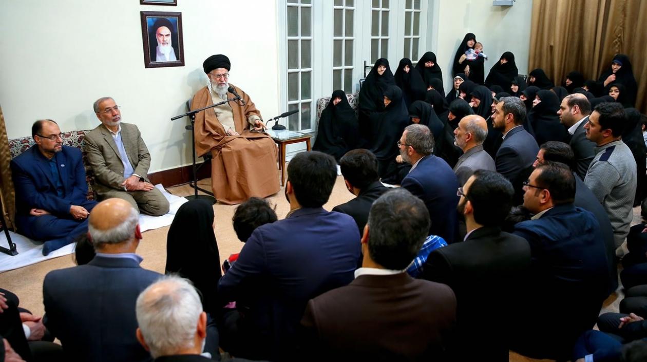 El líder supremo iraní, Alí Jameneí