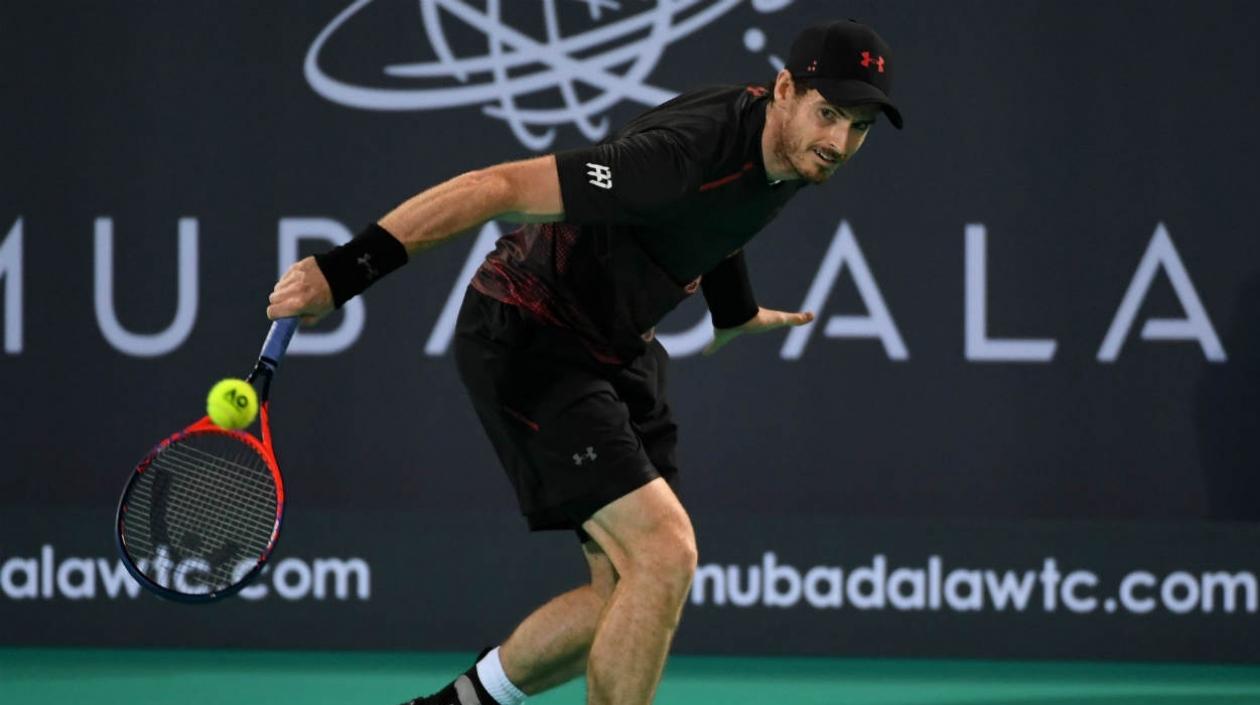 Andy Murray, tenista escocés. 