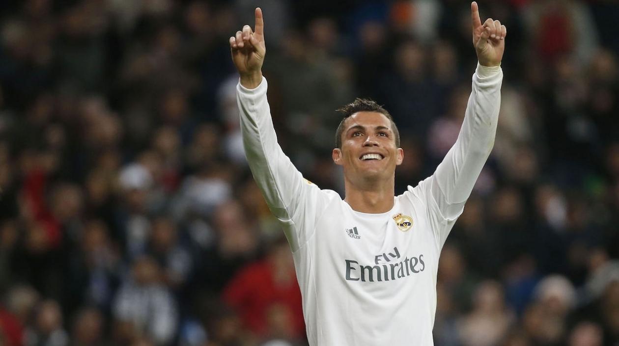  Cristiano Ronaldo, delantero portugues