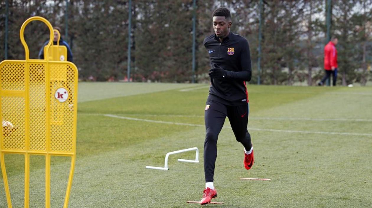 Ousmane Dembélé.