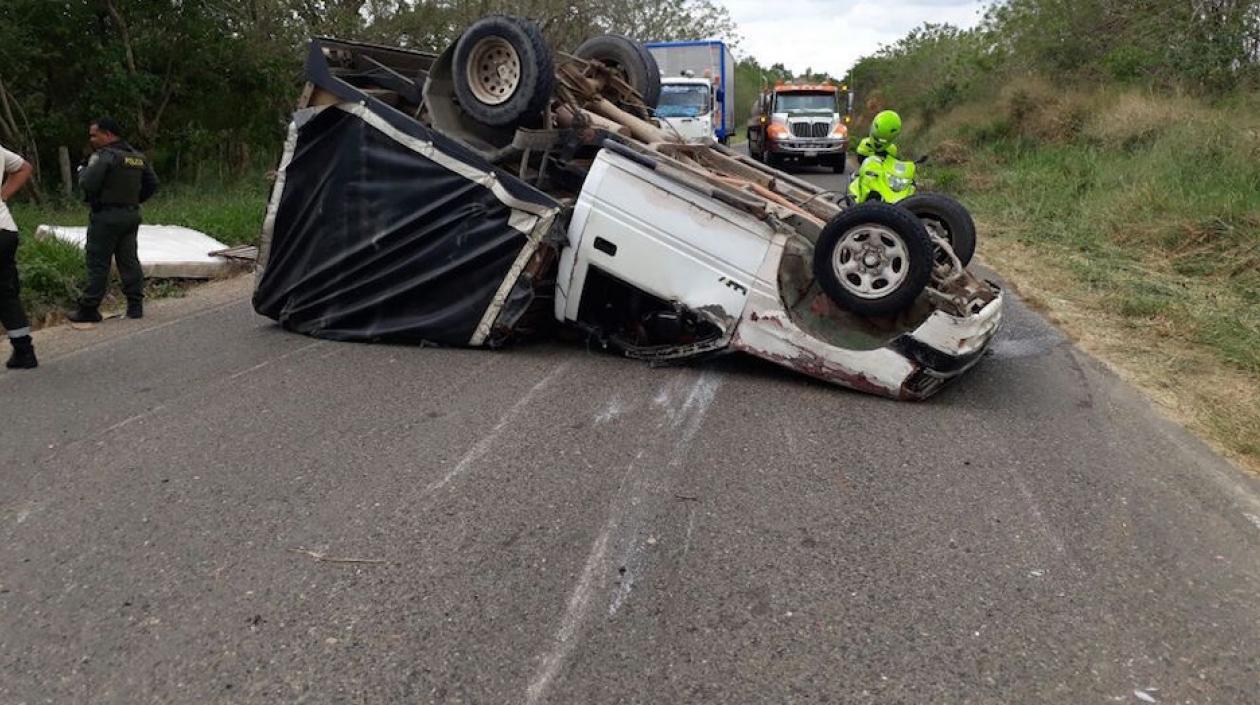 Estado en que quedó el vehículo.
