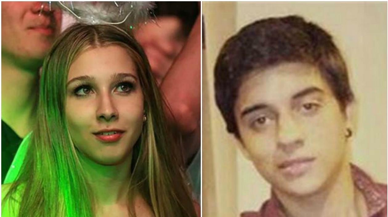 Nahir Galarza y Fernando Pastorizzo.