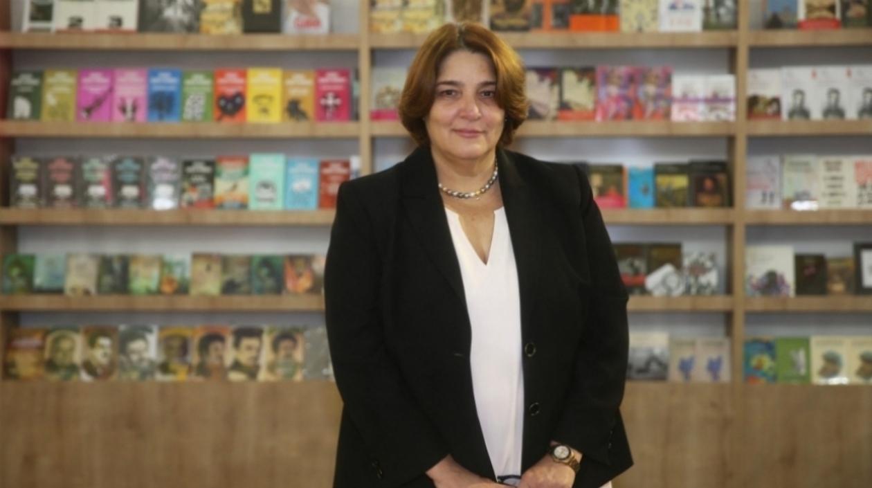 Mariana Garcés, Ministra de Cultura.