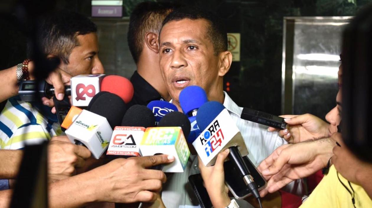 Oscarmin Muñoz, jefe de hospitalización del Cari.