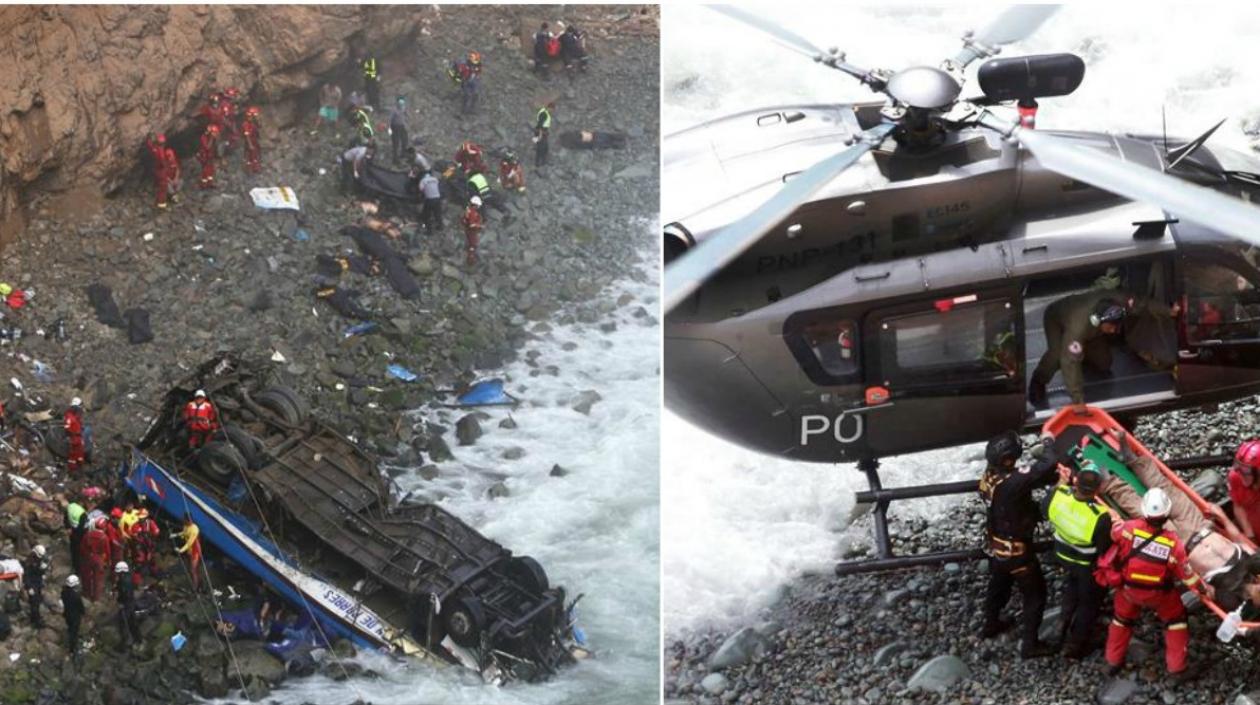 Presidente de Perú expresó su solidaridad.