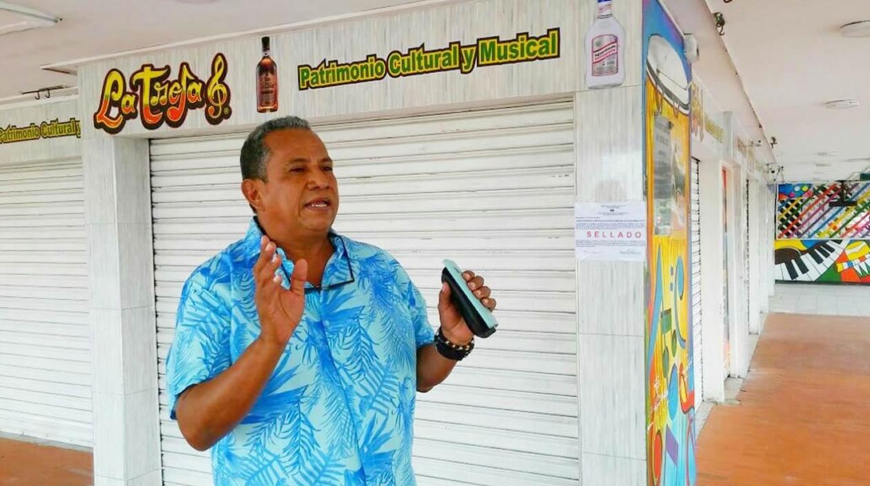 Edwin Madera, propietario de La Troja