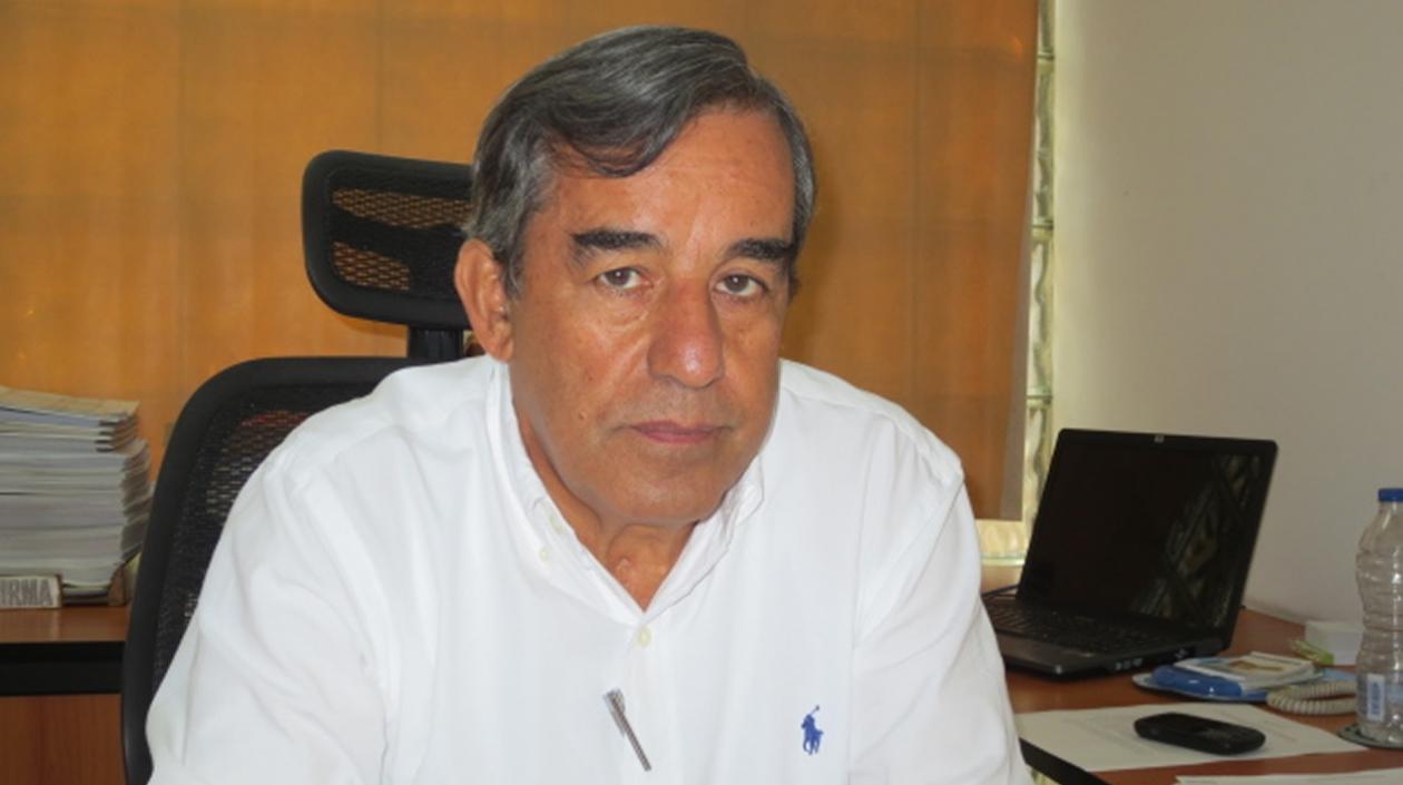 Fidel Castaño Duque, Gerente de Gestión de Ingresos del Distrito.