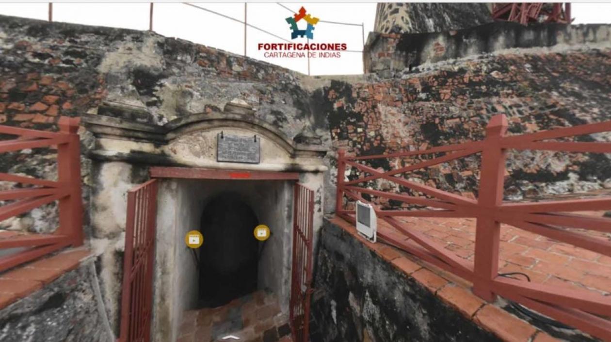 Imagen del recorrido.