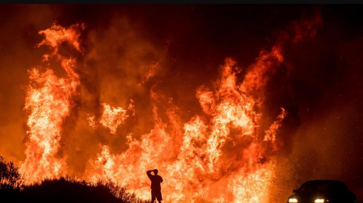 "Thomas" figura como el fuego más grande registrado en la historia de esa región.