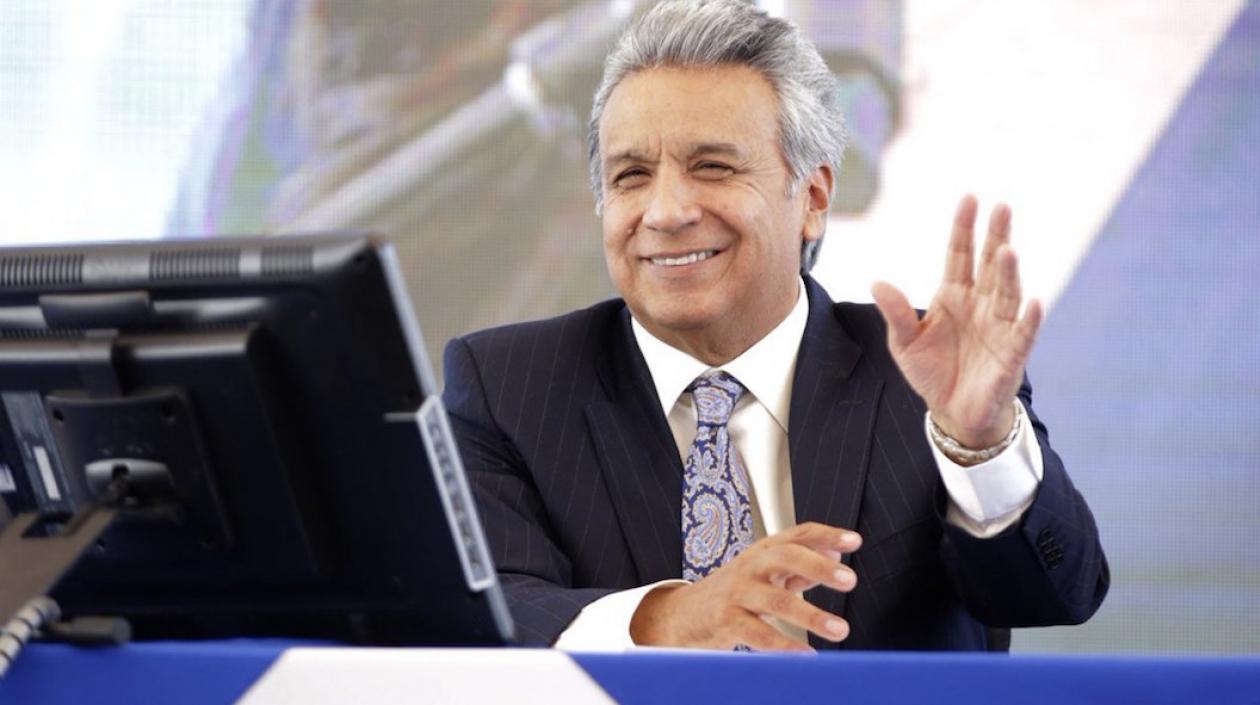 Lenín Moreno, Presidente de Ecuador.