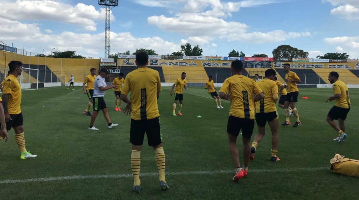 Jugadores del Olimpo. 