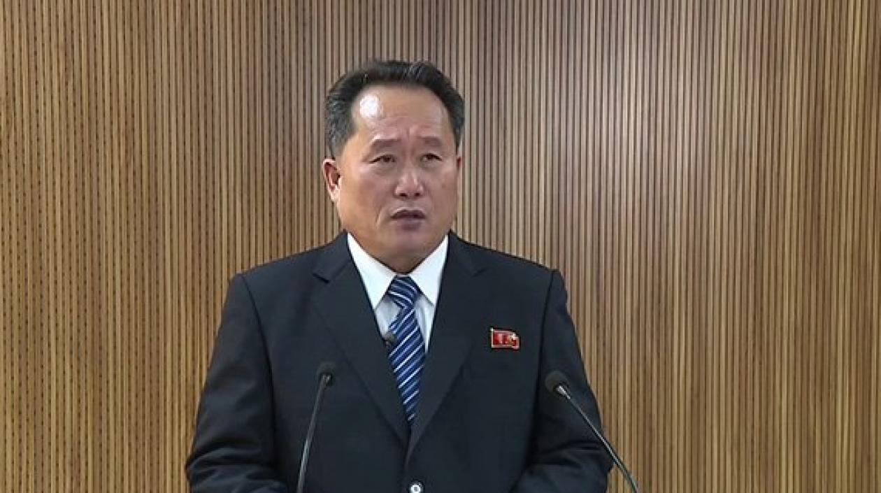 Ri Son-gwon, asesor de Corea del Norte.