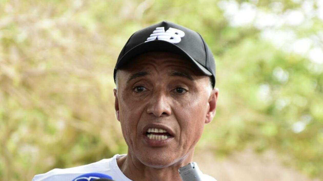 Alexis Mendoza, técnico de Junior.