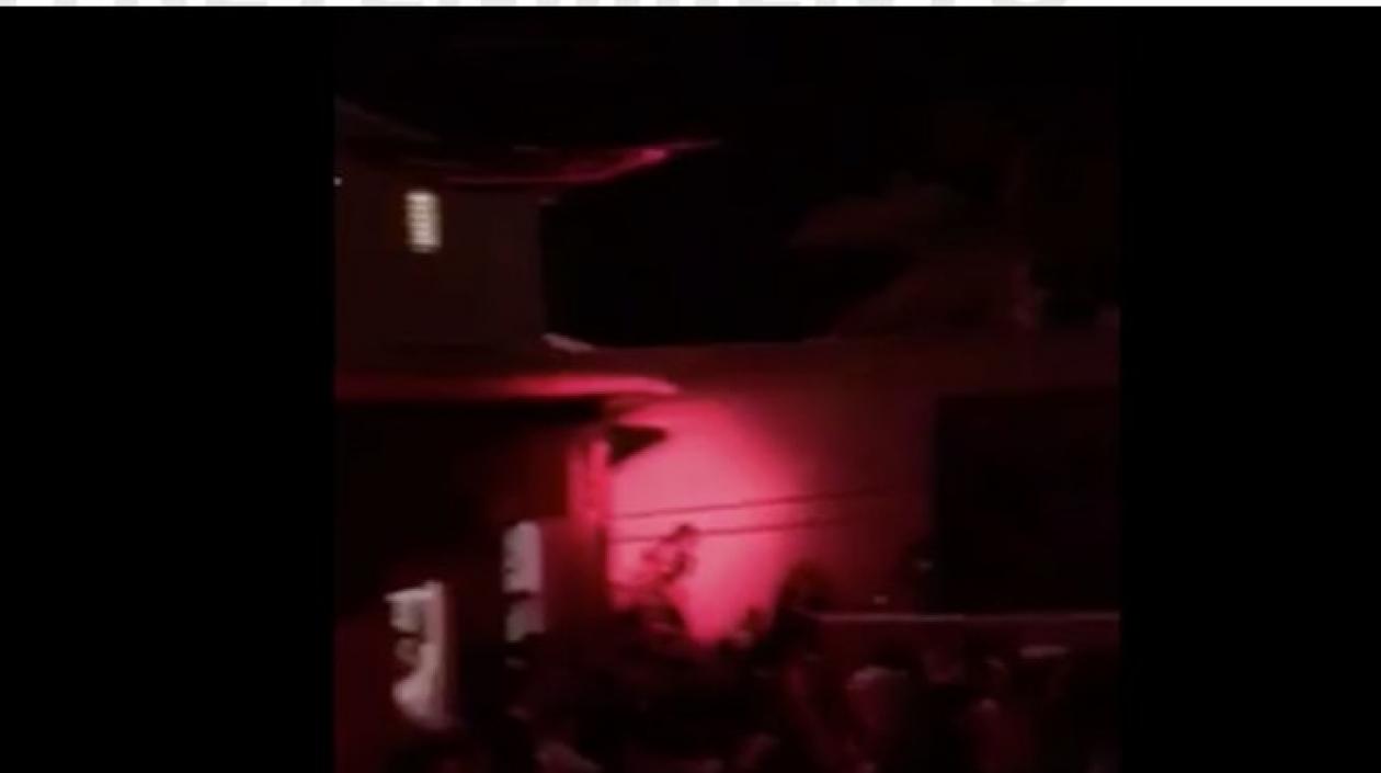 Imagen del video que circula en redes.