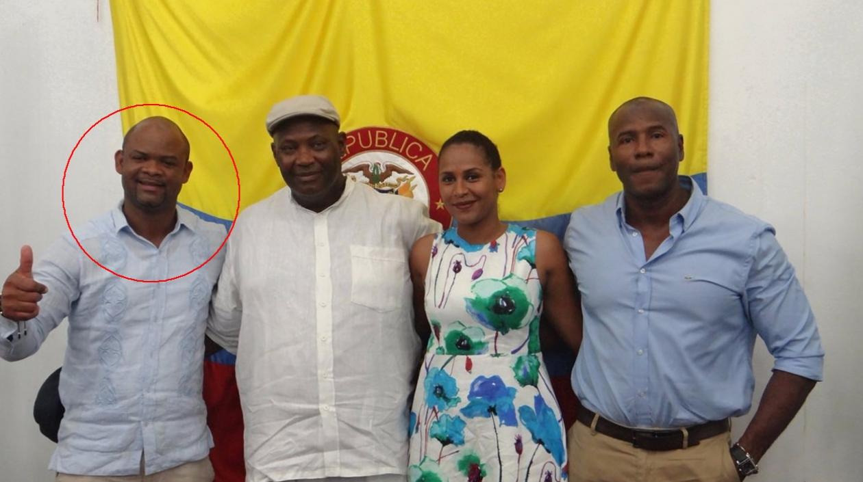 Bradison Fernández Bryan.