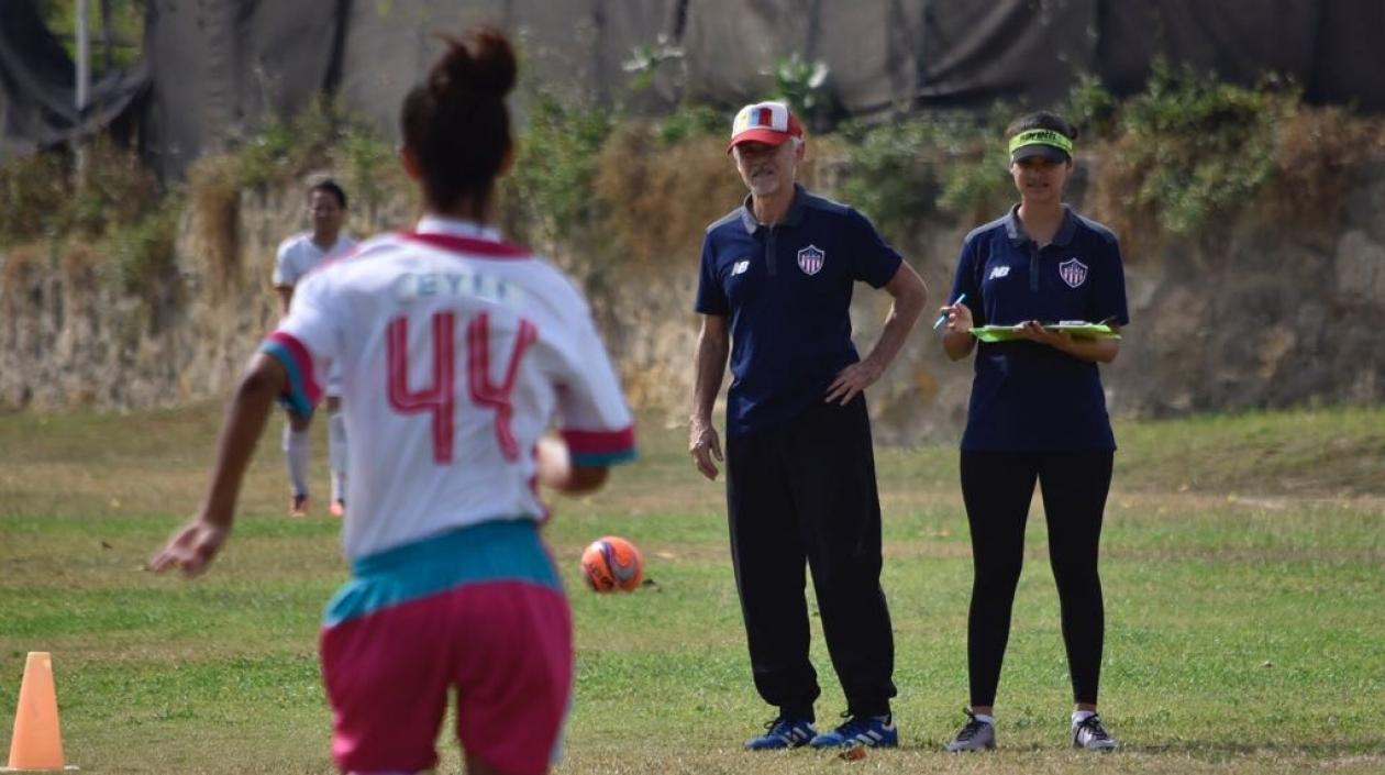 Juan José Ordóñez y su esposa Brig Jones. 