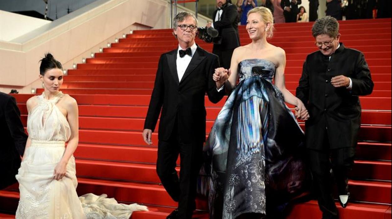 La actriz Cate Blanchett
