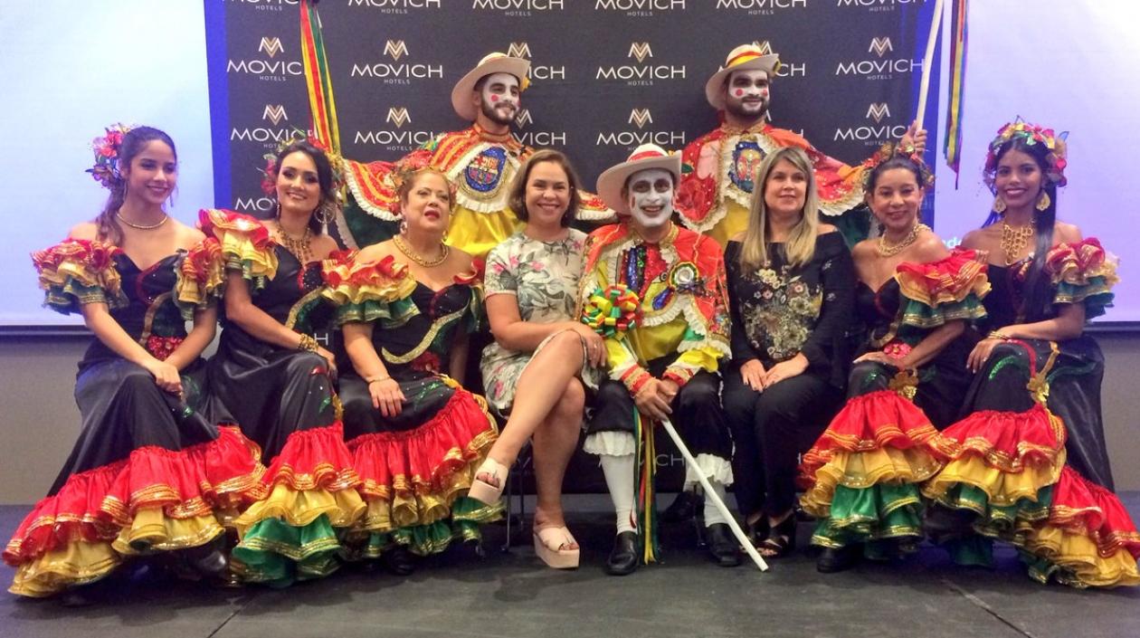 Alianza del Cipote Garabato con el Hotel Movich.