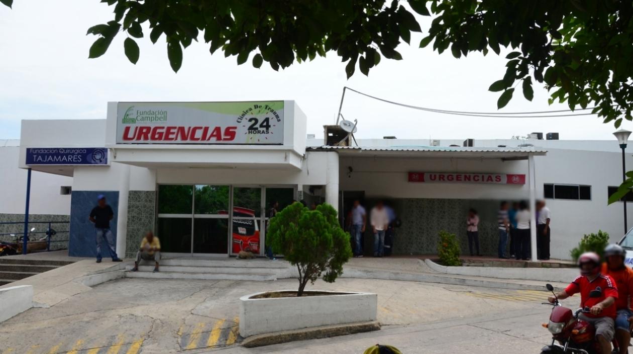 Clínica Campbell de Barranquilla.