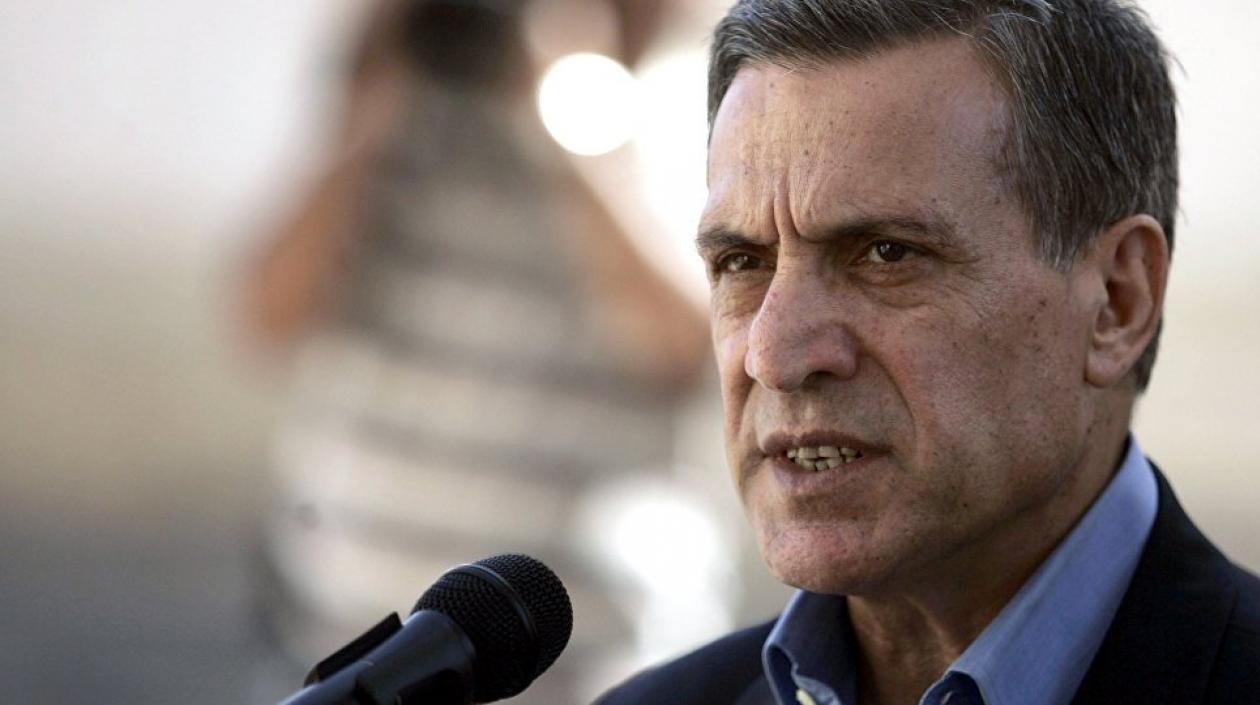 El portavoz de la presidencia palestina, Nabil Abu Rudeina.