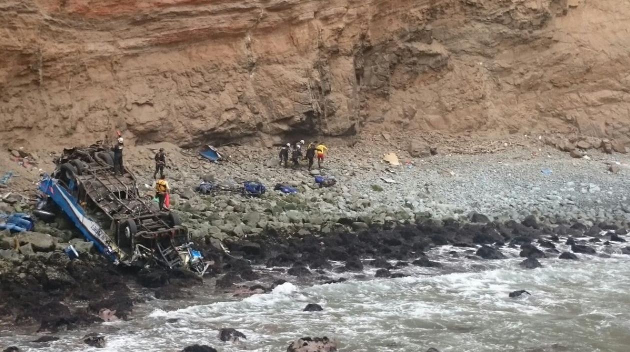 El accidente dejó 53 muertos.