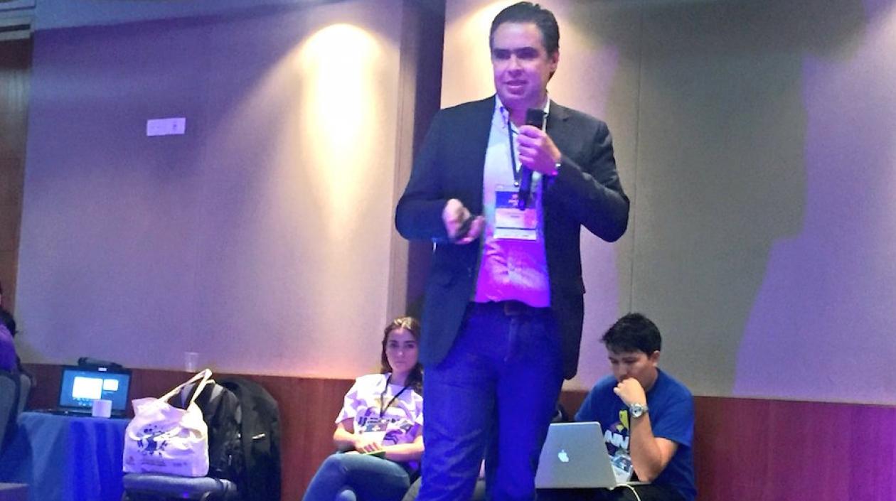 Juan David Duque, Director de Colombia Eficiente.