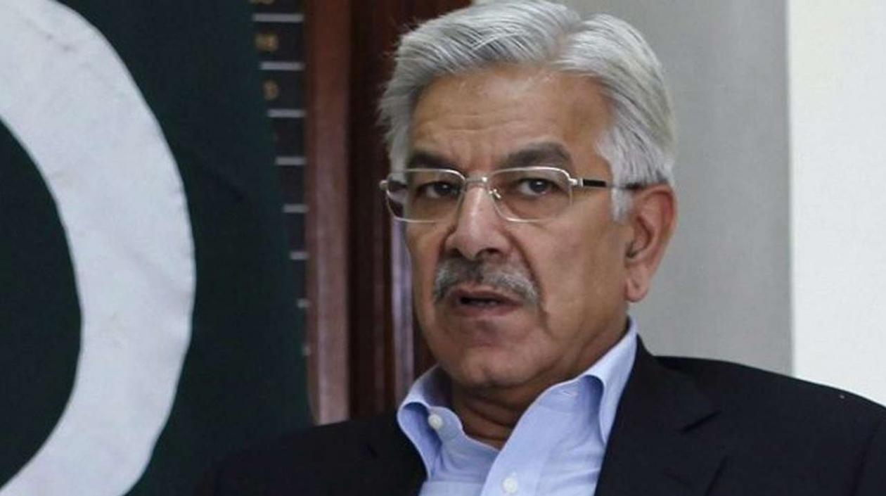 El ministro de Exteriores de Pakistán, Khawaja Asif.