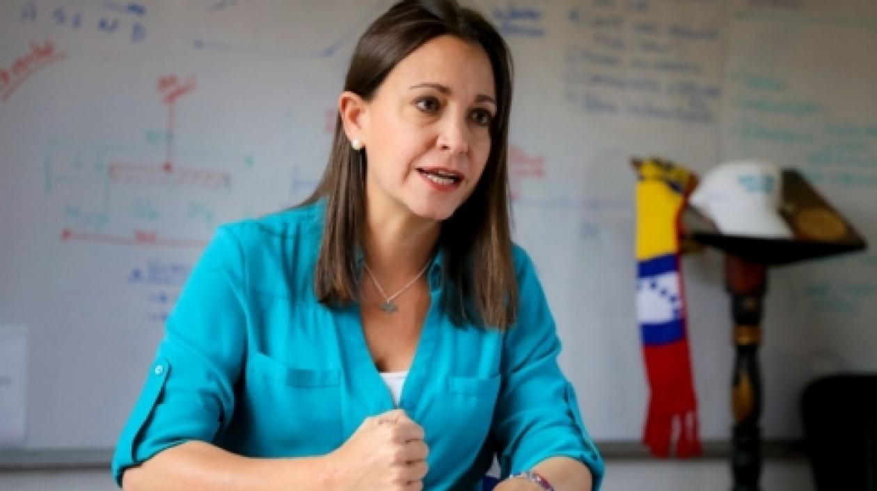 María Corina Machado.