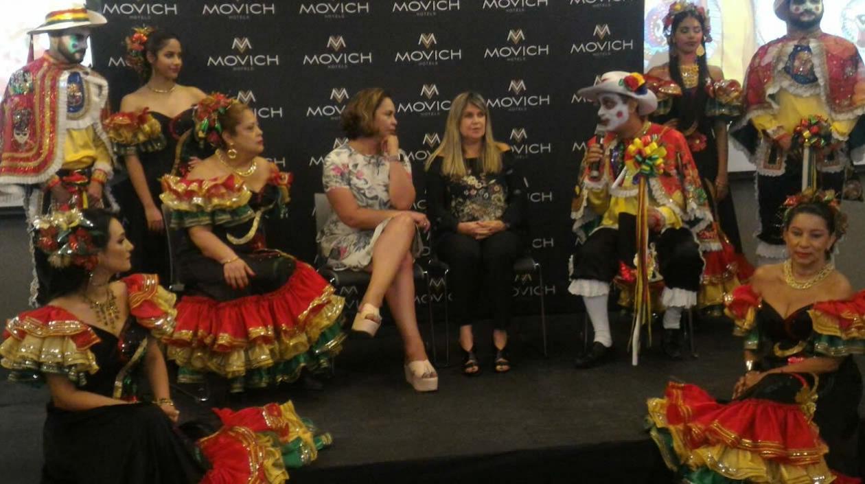 Movich se vincula como patrocinador de la danza El Cipote Garabato