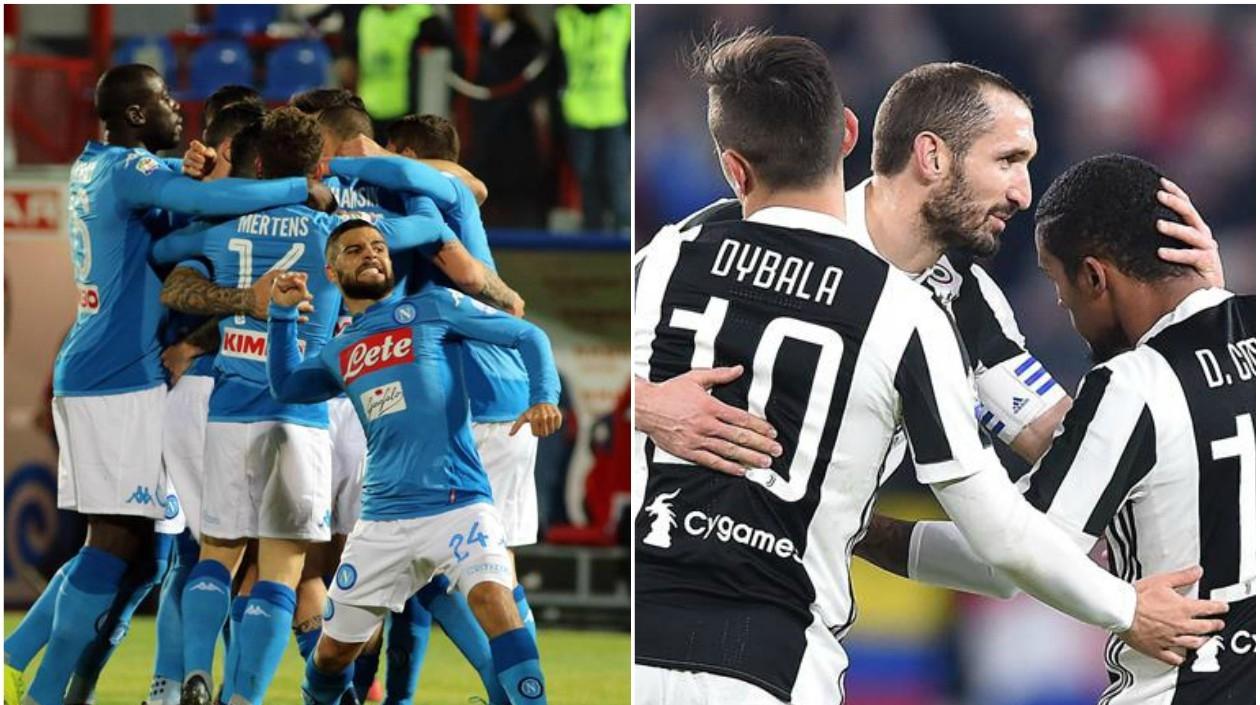 Son los grandes candidatos al título.