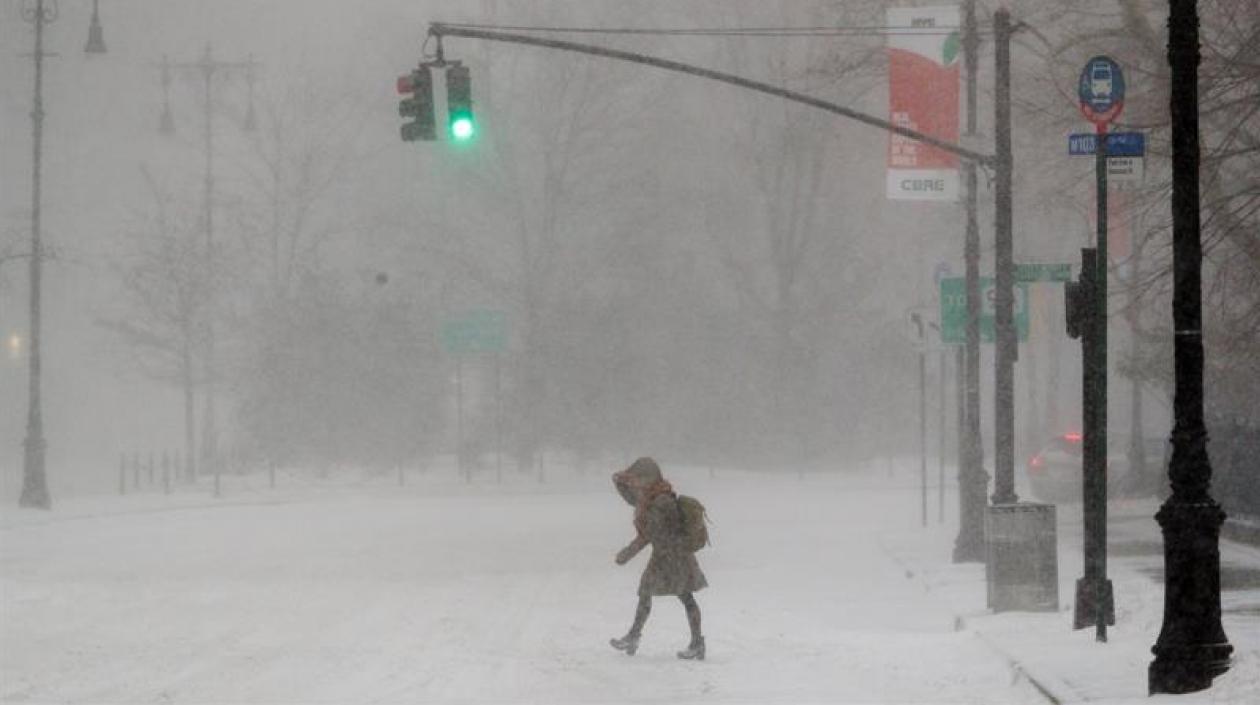 Así se ven las calles de Nueva York.