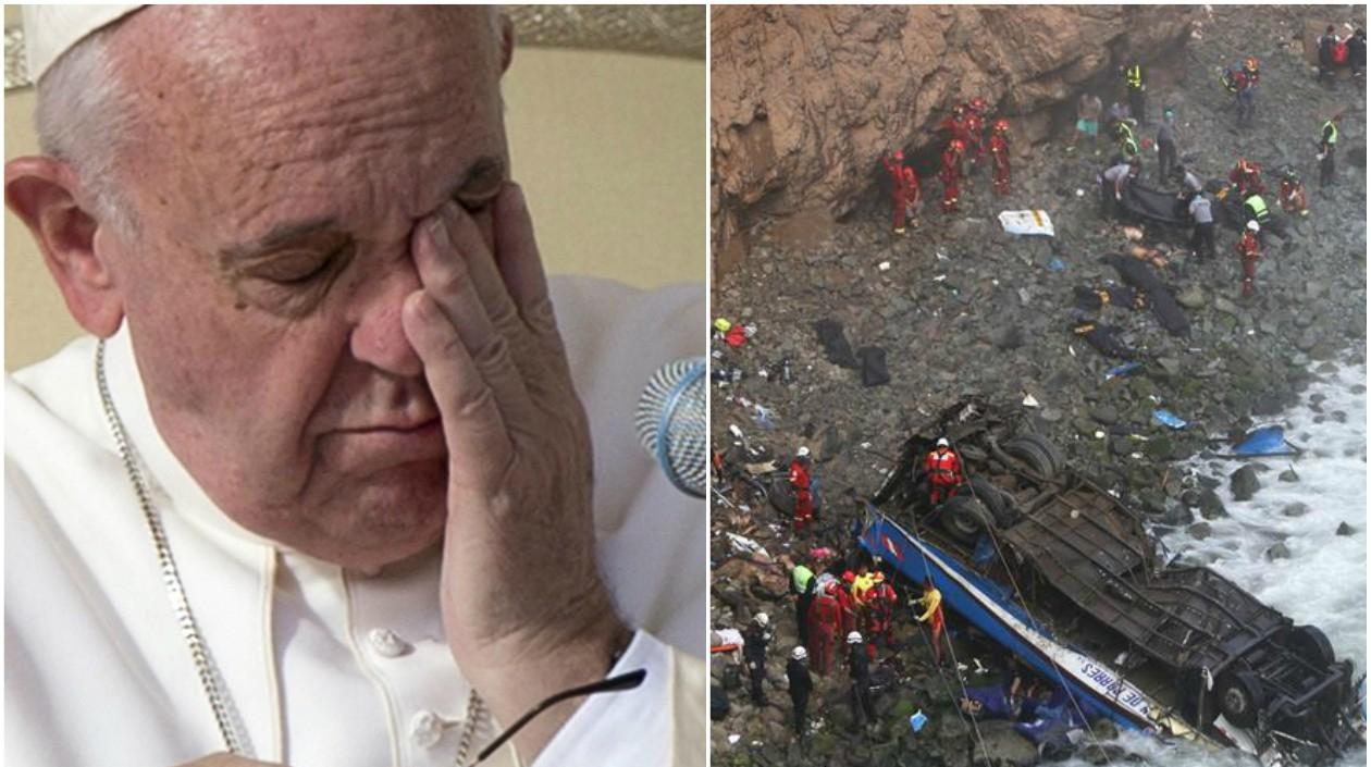 El accidente cobró la vida de 51 personas.