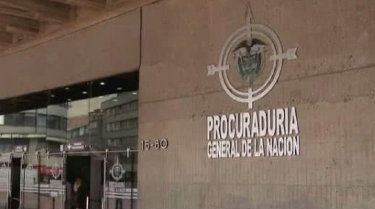 Sede de la Procuraduría.