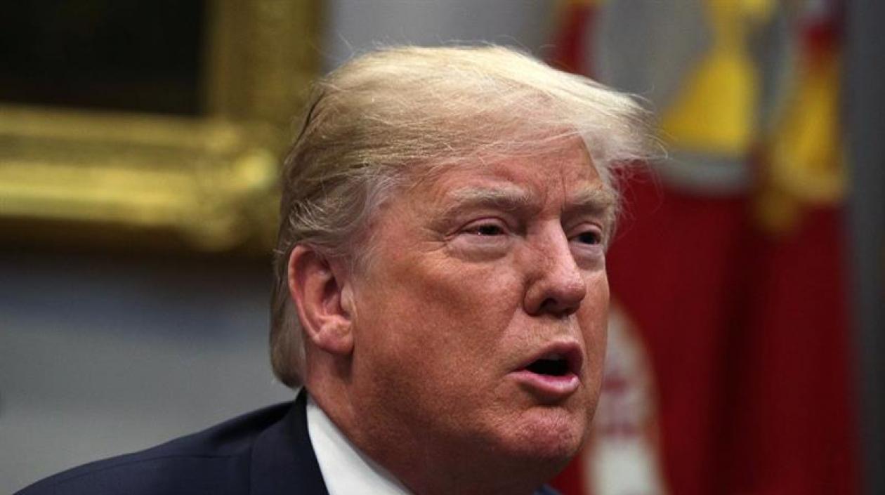 Donald Trump, presidente de Estados Unidos.