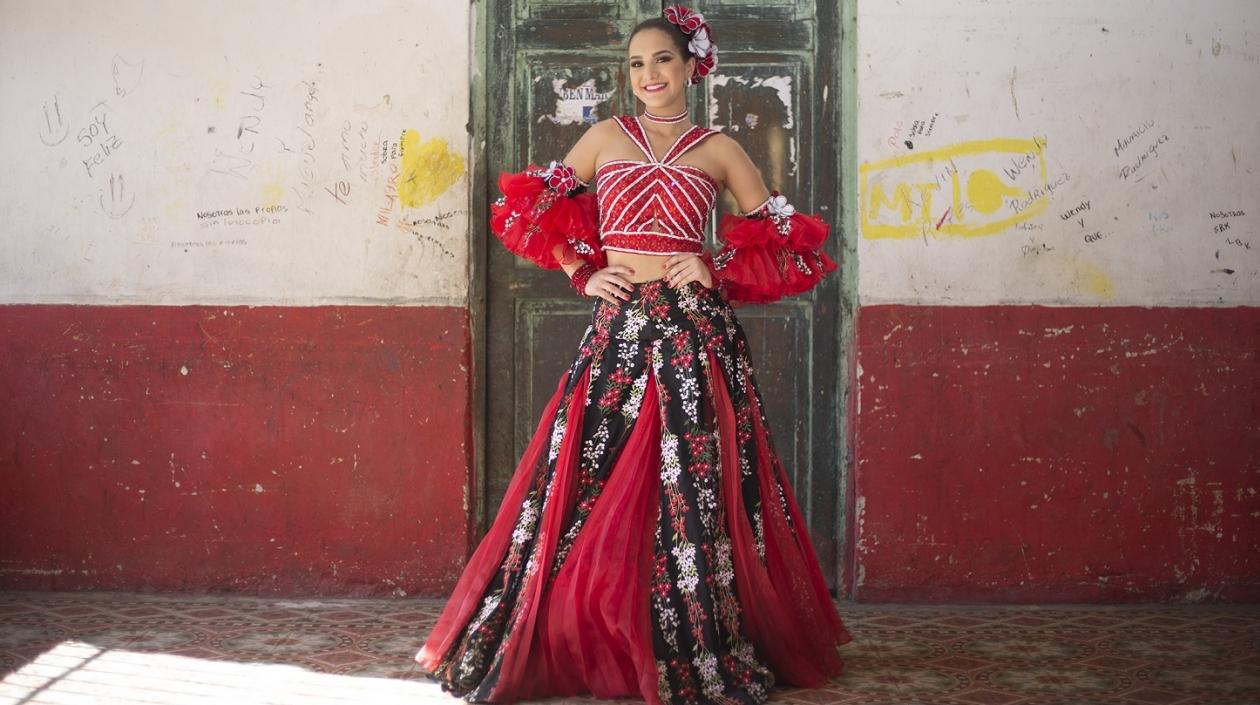 Valeria Abuchaibe, Reina del Carnaval 2018.