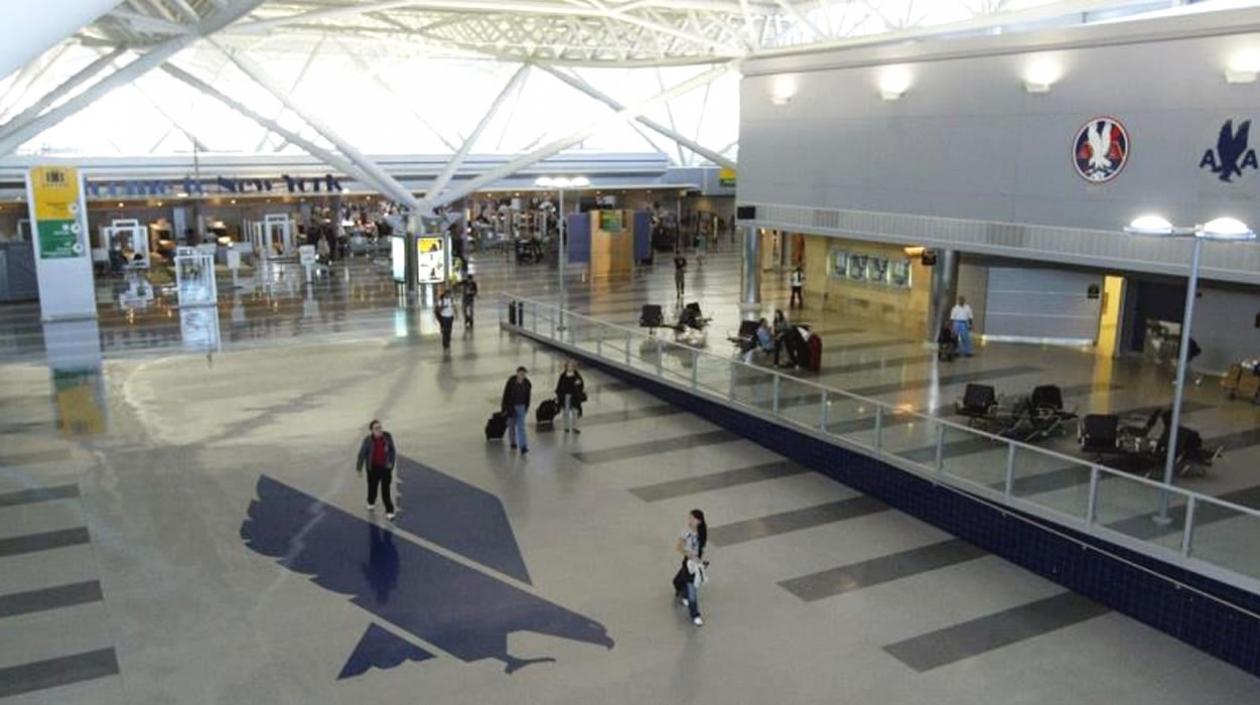 El aeropuerto JFK de Nueva York
