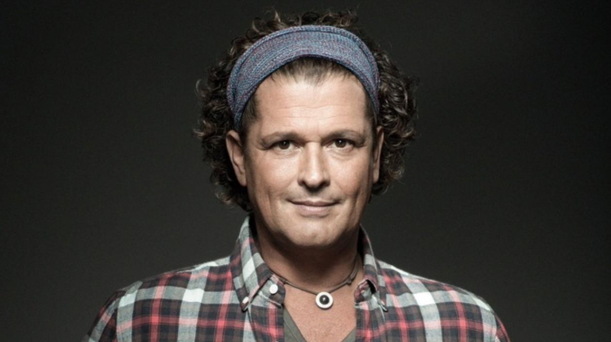 El cantante Carlos Vives.