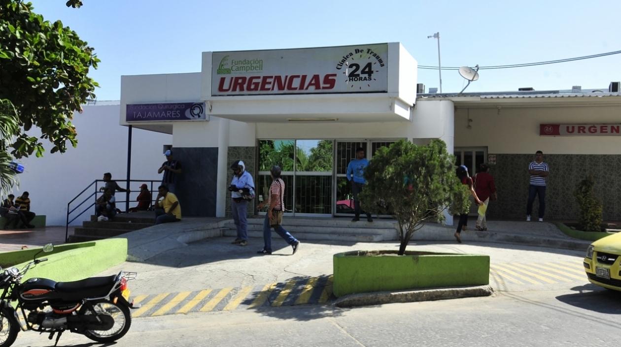 Clínica Campbell de Barranquilla.