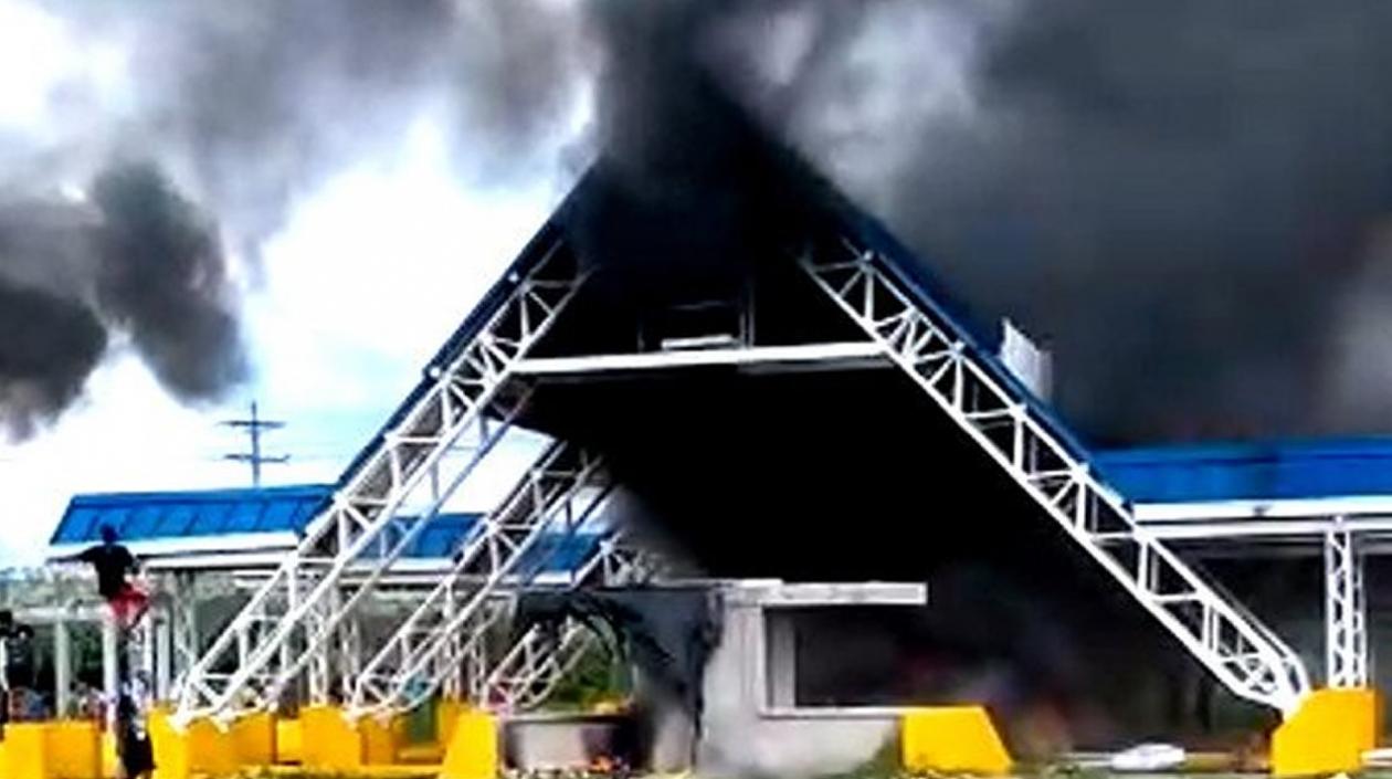 El Urabá en paro por cobro de peajes