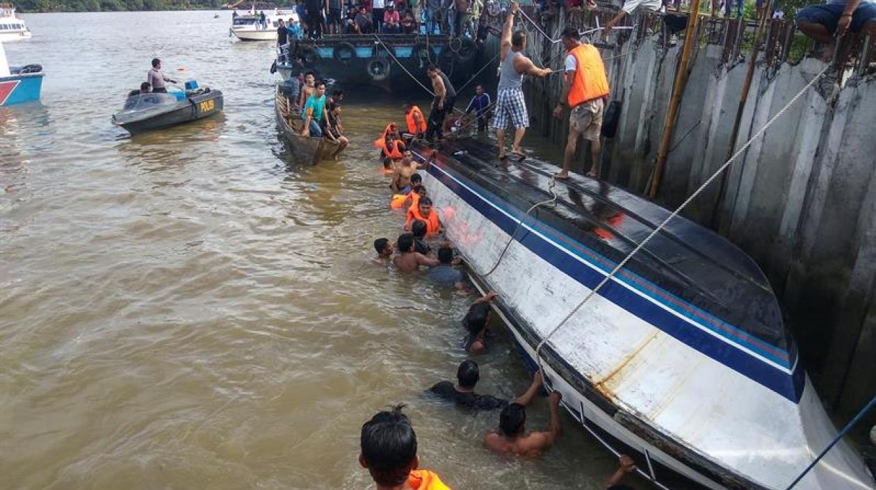 Una persona sigue desaparecida.