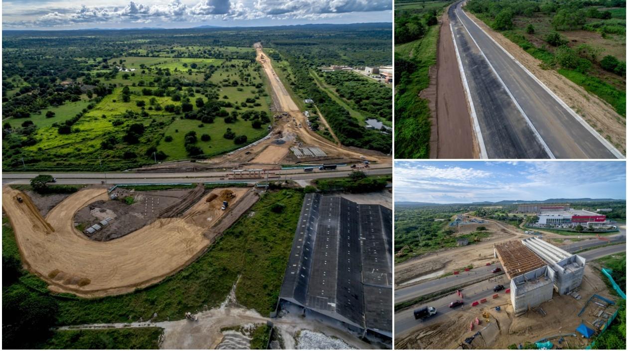 Así van cada uno de los puntos de la obra.