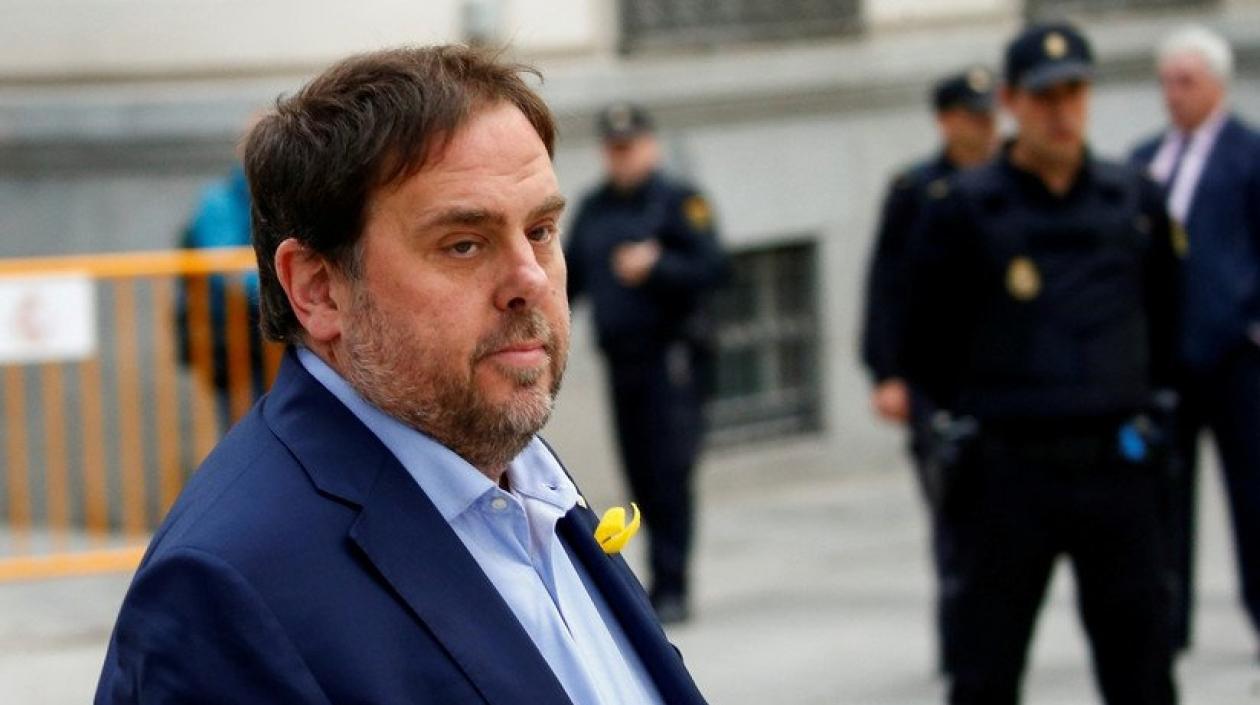 Oriol Junqueras.