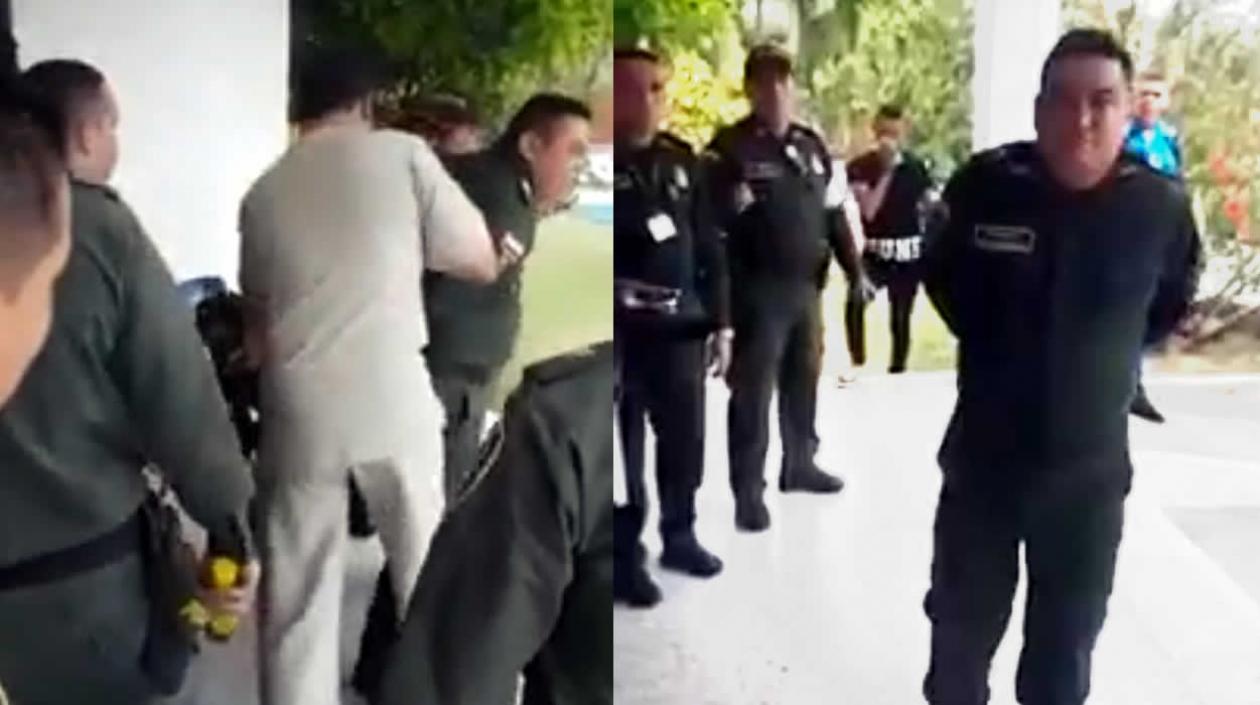 Patrullero Dixon González Mendoza