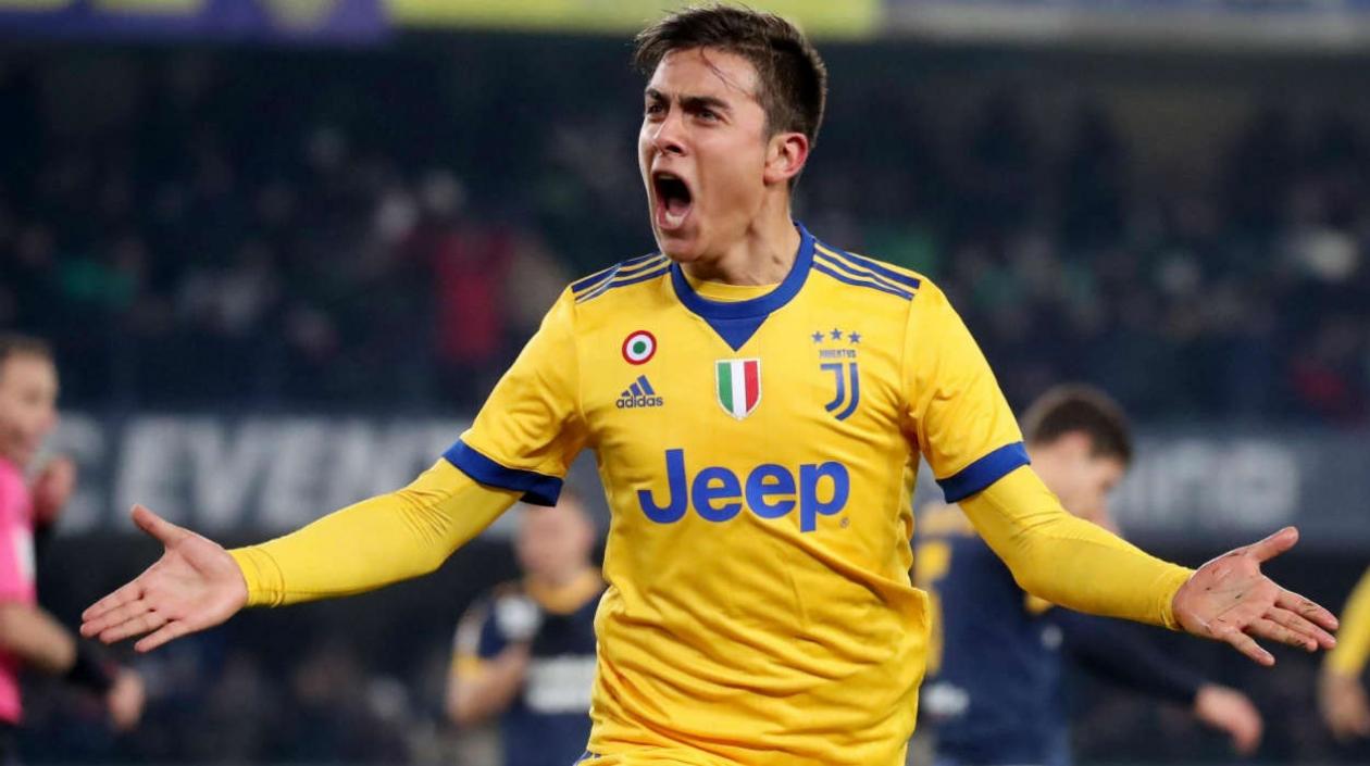 Paulo Dybala, delantero argentino de la Juventus. 