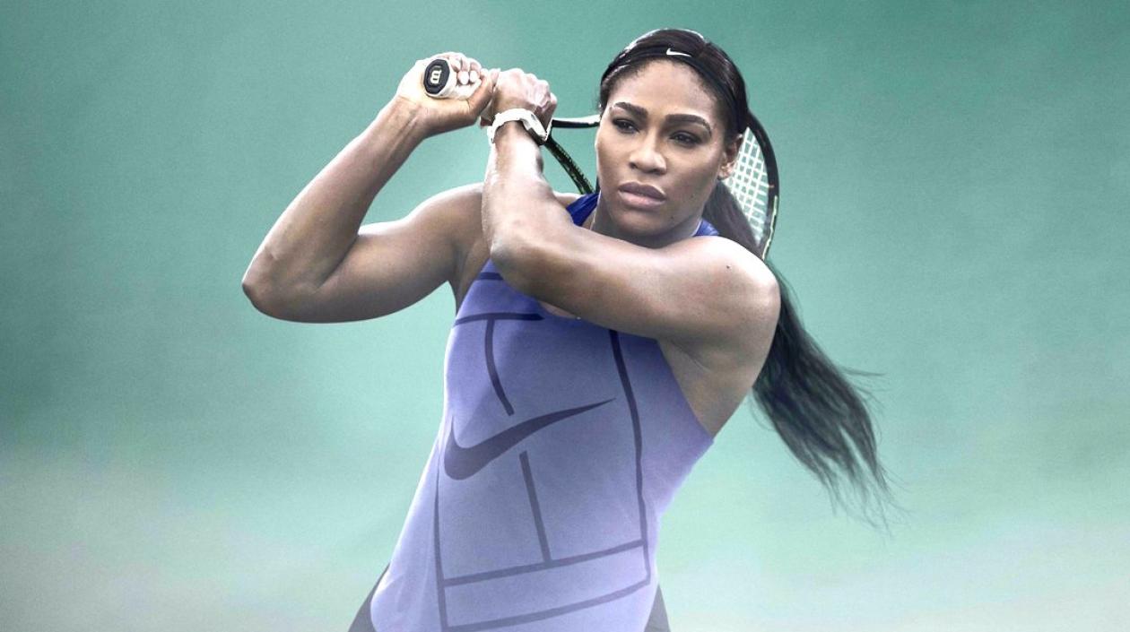 Serena Williams.