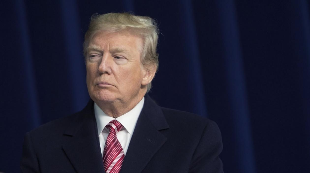 Donald J. Trump, presidente de Estados Unidos