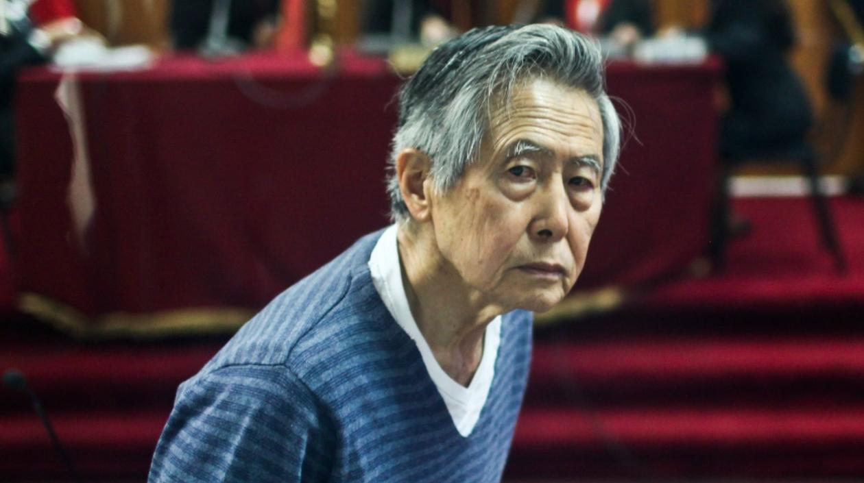 Alberto Fujimori.
