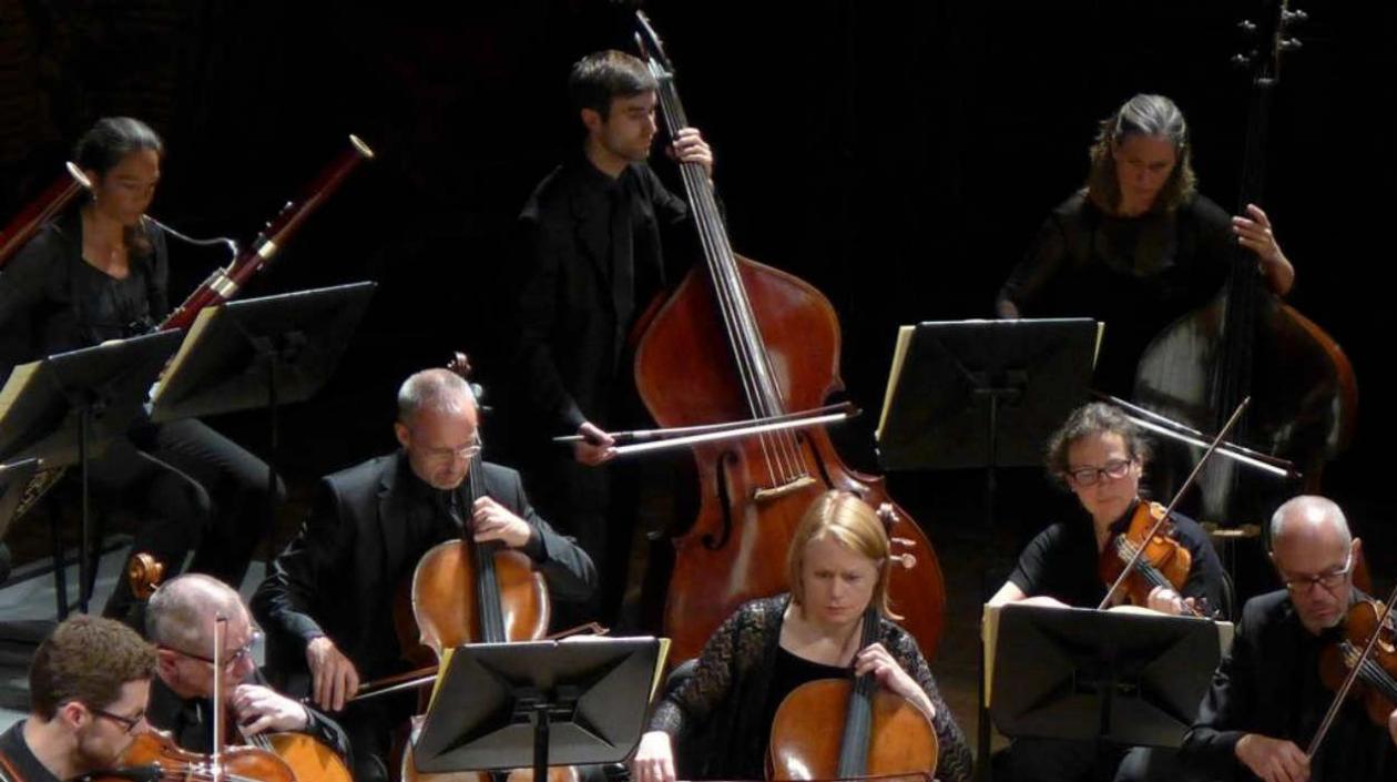 Orquesta de Cámara de Múnich. 